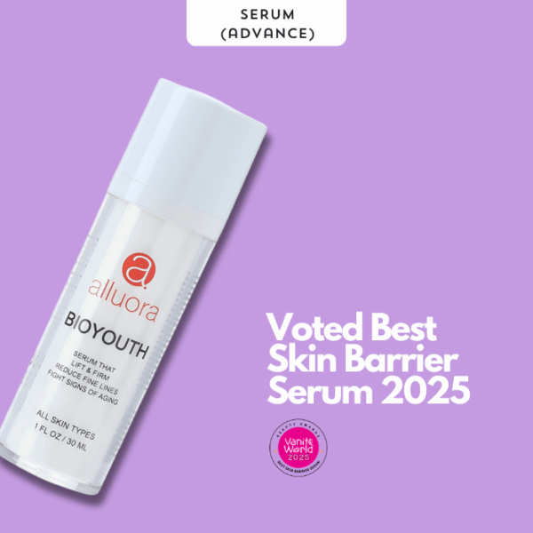 BioYouth Serum: Minimise Rough Texture for a Flawless Finish
