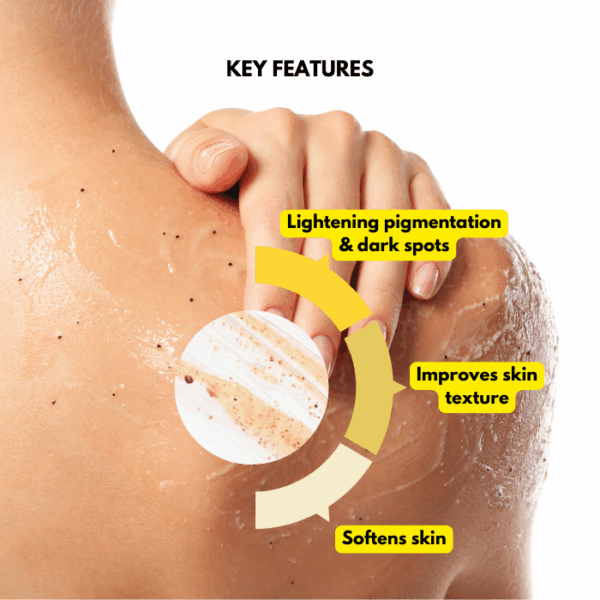 SmoothGlow Body Scrub - Image 3
