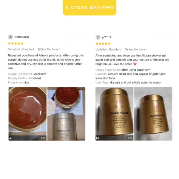 SmoothGlow Body Scrub - Image 6