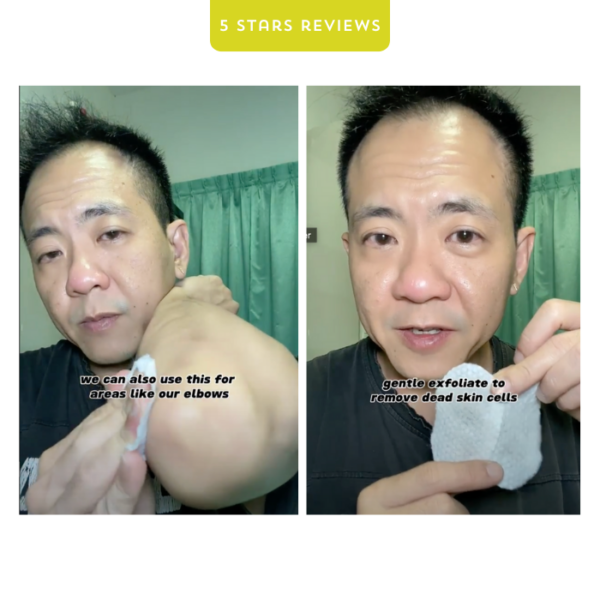 Exfoliate Sheets: Exfoliate Dead Skin Cells to Brighten Skin & Lighten Spots - Image 7