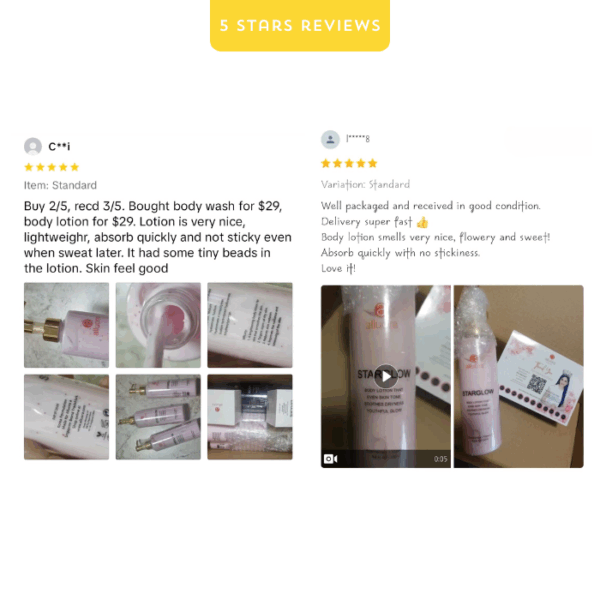 StarGlow Body Lotion - Image 7