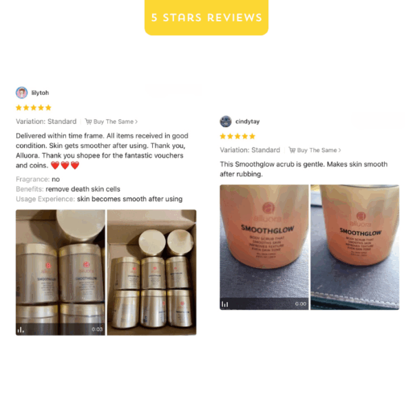 SmoothGlow Body Scrub - Image 7