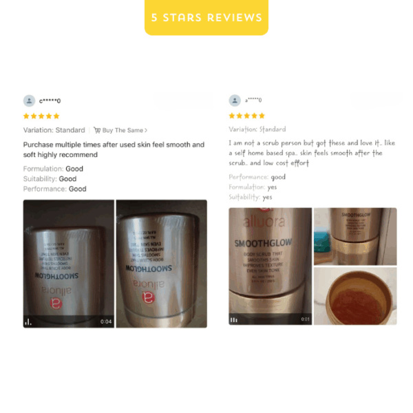 SmoothGlow Body Scrub - Image 8