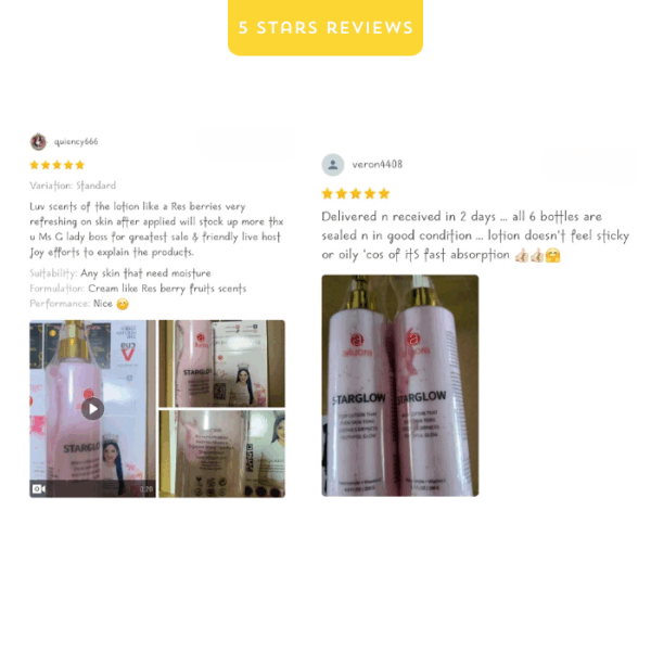 StarGlow Body Lotion - Image 9