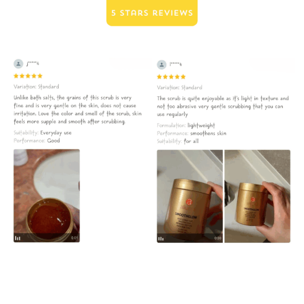 SmoothGlow Body Scrub - Image 9