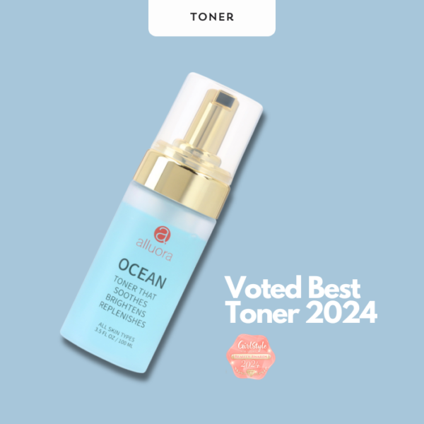 Ocean Toner: Brightens Skin, Lightens Pigmentation & Dark Spots