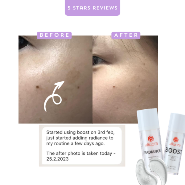 Radiance Serum: Promotes Collagen, Brightens Skin, Lightens Spots - Image 8
