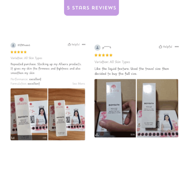 BioYouth Serum: Minimise Rough Texture for a Flawless Finish - Image 9