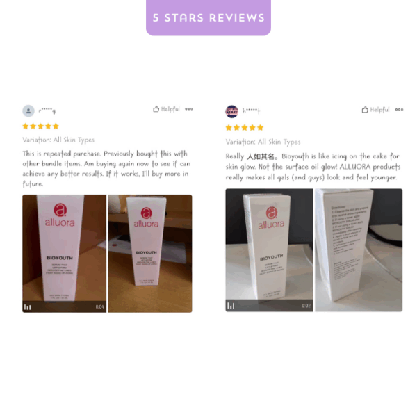 BioYouth Serum: Minimise Rough Texture for a Flawless Finish - Image 10