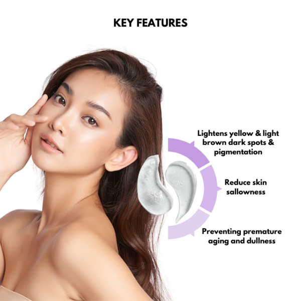Auralight Serum: Lightens Yellow & Light Brown Dark Spots - Image 3