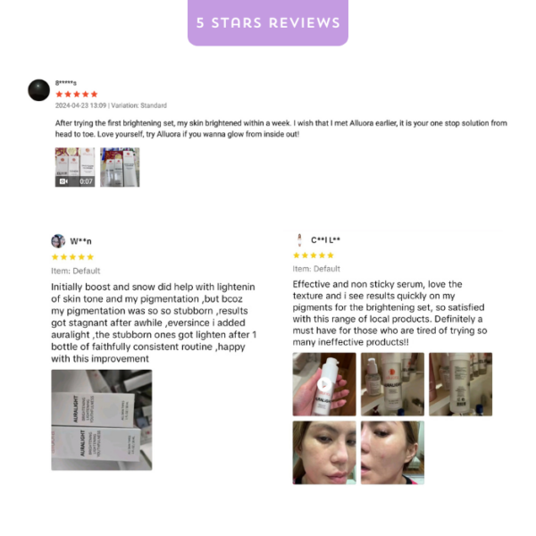 Crystal Set: Increase Skin Energy to Lighten Pigmentations & Dark Spots - Image 7