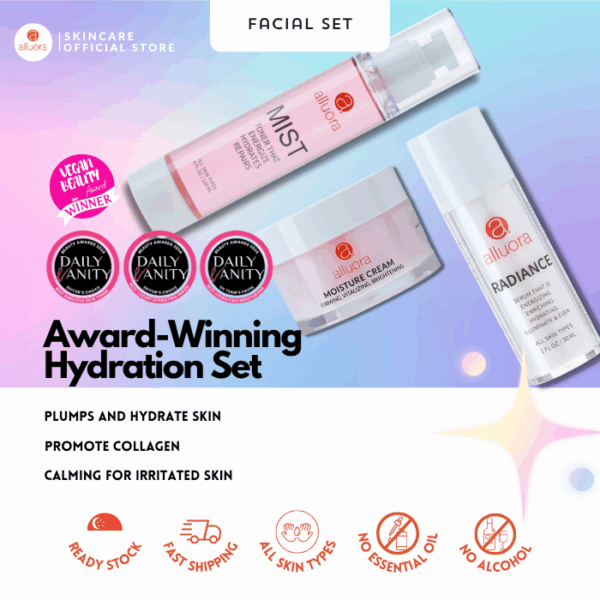 Alluora Hydration Set: Plumps & Hydrate Skin