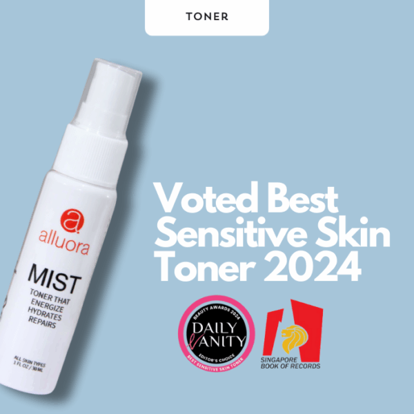 Travel Size Mist Toner: First time buyer in Alluora Website ($5.90)
