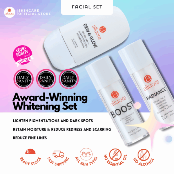 Alluora Whitening Set: Lightening Dark Spots