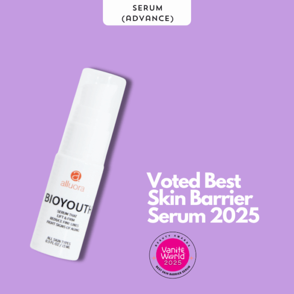 Travel Size Bioyouth Serum - Minimise Rough Texture for a Flawless Finish : First time buyer on Alluora Website ($19.90)
