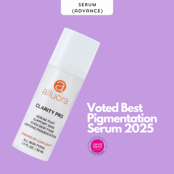 Clarity Pro Serum: Brightens Skin Tone & Reduces Pigmentation