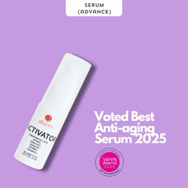 Travel Size Activator Serum - Shorten Skin Renewal Cycle: First time buyer on Alluora Website ($19.90)