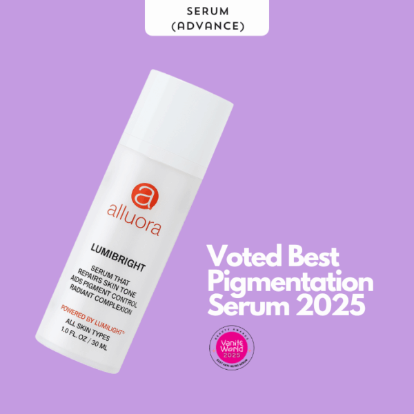 LumiBright Serum : Repairing Skin Tone And Pigmentation Control & Radiant Complexion