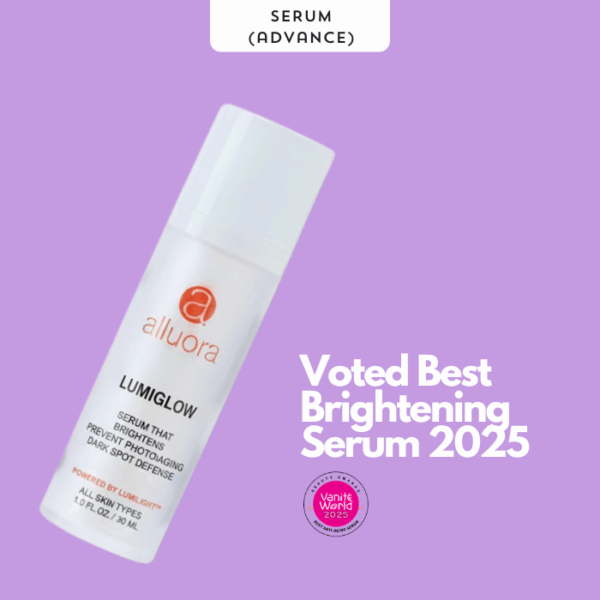 LumiGlow Serum: Brightens, Prevent PhotoAging & Dark Spot Defense