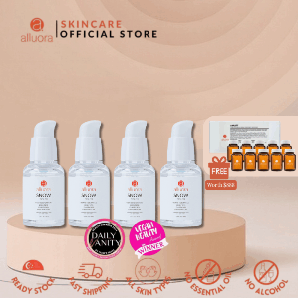 4 Bottles Snow Serum + FREE AMLIFT (LORA only)