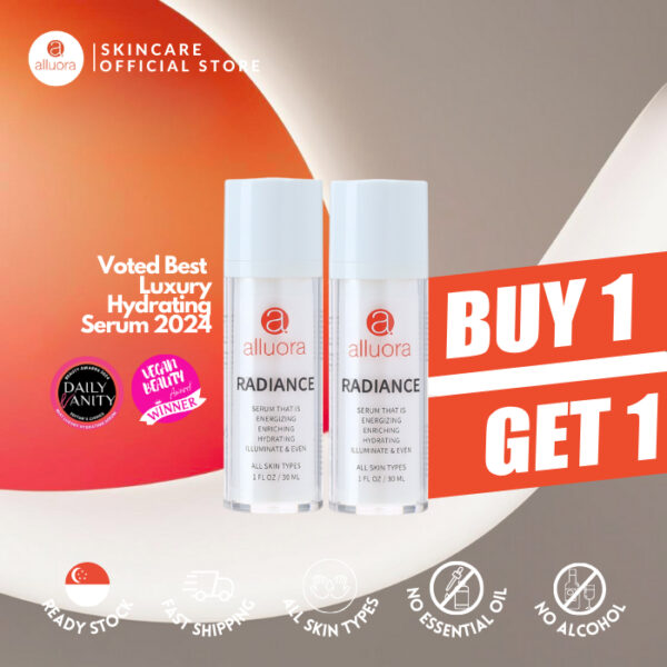 (GWP) Alluora Buy 1 Full Size Radiance Serum Get 1 Full Size Radiance Serum (LORA Only)