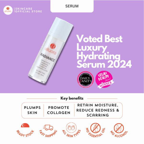 (GWP) Alluora Buy 1 Full Size Radiance Serum Get 1 Full Size Radiance Serum (LORA Only) - Image 2