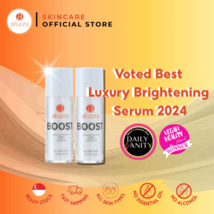 (GWP) Alluora Buy 1 Full Size Boost Serum Get 1 Full Size Boost Serum (LORA only)