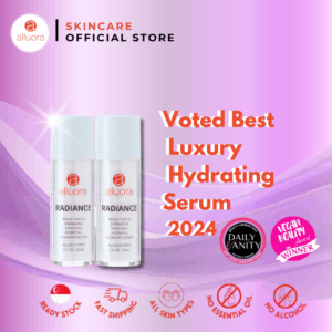 (GWP) Alluora Buy 1 Full Size Radiance Serum Get 1 Full Size Radiance Serum (LORA Only)