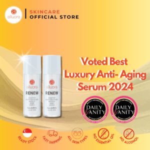 (GWP) Alluora Buy 1 Full Size Renew Serum Get 1 Full Size Renew Serum (LORA Only)