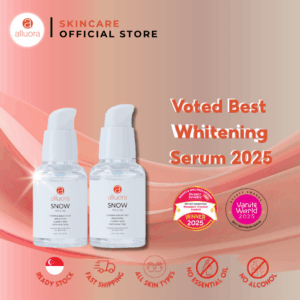 (GWP) Alluora Buy 1 Full Size Snow Serum Get 1 Full Size Snow Serum (LORA only)