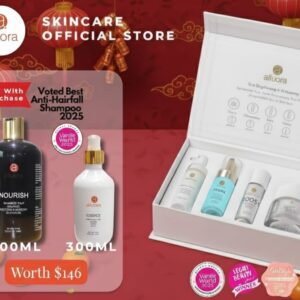 (GWP) Precious Princess Brightening Gift&nbsp;Set. +  Free Nourish & Essence (LORA Only)