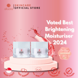 (GWP) Alluora Buy 1 Full Size Dewy Get 1 Full Size Dewy (LORA Only)New