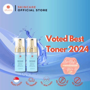 (GWP) Alluora Buy 1 Ocean Toner Get 1 Ocean Toner (LORA Only)