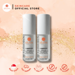 Brightening skincare for all skin types, prevents pigmentation, restores glow.