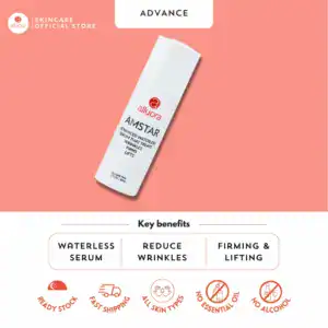 Alluora Amstar Waterless Anti-Aging Serum for Wrinkles and Firmness.
