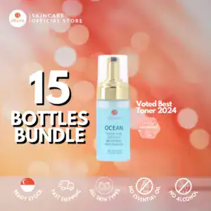 Voted best toner 2024 for glowing, refreshed skin. All-natural, alcohol-free, fast shipping, ready stock.