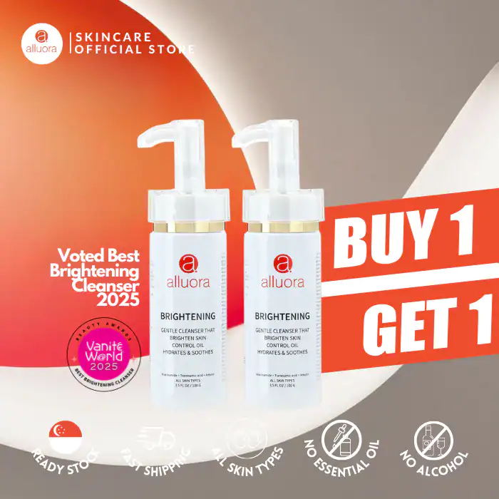 Brightening glow, gentle cleanser, control oil, hydrate, soothe skin.