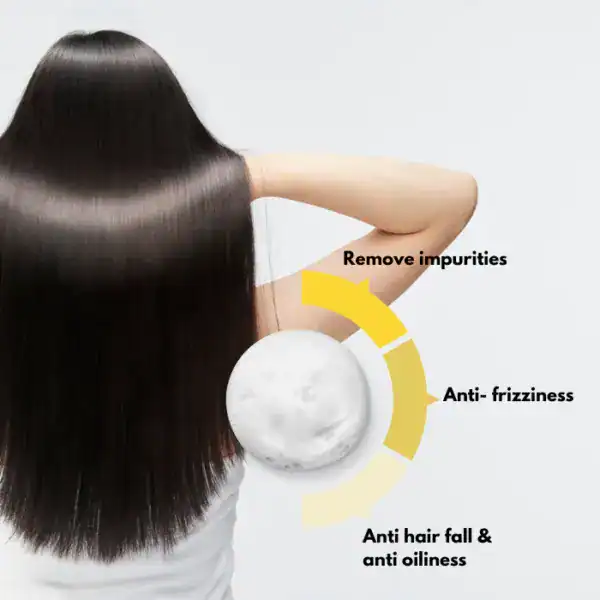 High-quality hair treatment for shine and health.