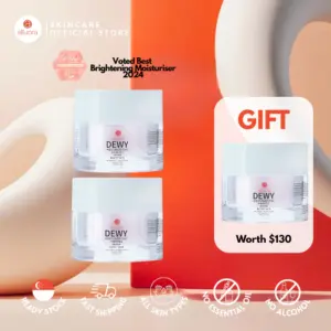 (GWP) Alluora Buy 2 Full Size Dewy Get 1 Full Size Dewy