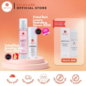 (GWP) Alluora Mist Toner + Radiance Serum & Free White Plus