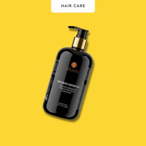 Alluora Nourish Growth+ Shampoo: Prevents Breakage, Strengthen Roots & Blocks DHT