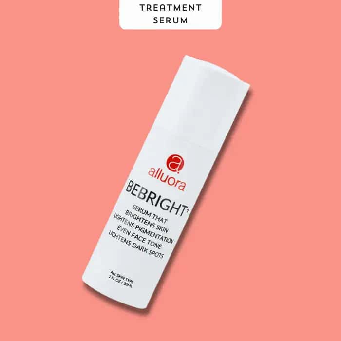 Best skin brightening serum for sensitive skin – Alluora BeBright Serum