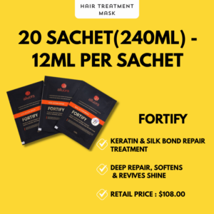 20 x Bag FORTIFY Hair Treatment Mask