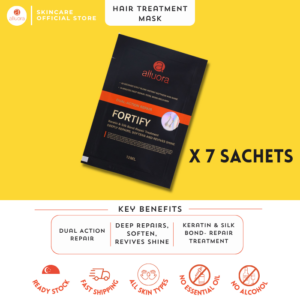 7 x Sachets FORTIFY Hair Treatment Mask