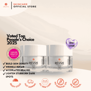 Alluora Revive Moisturizer for Hydration and Repair.