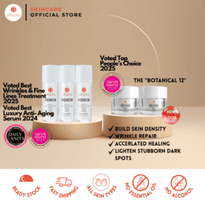 Alluora skincare products for radiant, youthful skin.