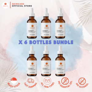 Alluora X 6 Bottles Multi-peptide Hair Serum