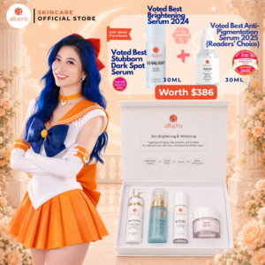 (GWP) Precious Princess Brightening Gift Set + 1 Auralight + 1 Snow
