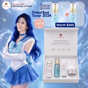 (GWP) Precious Princess Brightening Gift Set. + 2 Full Size Ocean Toner.