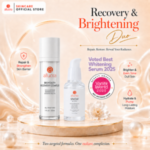 Recovery & Brightening Duo - Bioyouth Recovery Complex + Snow Serum